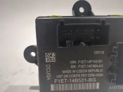 Автозапчастина б/у електронний модуль для ford focus iii 1.5 d 120cv посилання на oem iam f1et14f142bc  