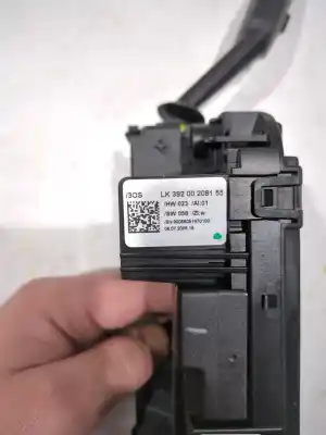 Peça sobressalente para automóvel em segunda mão comandos de alavanca por bmw 3 (e90) 320 d referências oem iam lk39200208155  