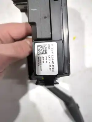 Peça sobressalente para automóvel em segunda mão comandos de alavanca por bmw 3 (e90) 320 d referências oem iam lk39200208155  
