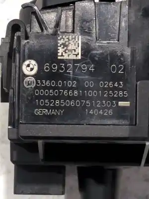 Second-hand car spare part headlights switch for bmw 3 (e90) 320 d oem iam references 693279402  