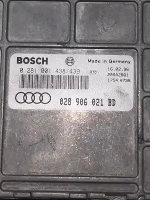 Автозапчастина б/у блок управління насосом трикального насоса для audi a4 b5 (8d2) 1.9 tdi посилання на oem iam 028906021bd  