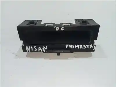 Pezzo di ricambio per auto di seconda mano DISPLAY MULTIFUNZIONE per NISSAN PRIMASTAR FURGÓN (X83)  Riferimenti OEM IAM 216737697 216737709  