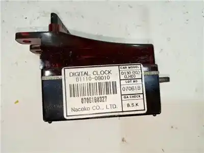 Second-hand car spare part MULTIFUNCTION DISPLAY for SSANGYONG KYRON  OEM IAM references 8111009010  