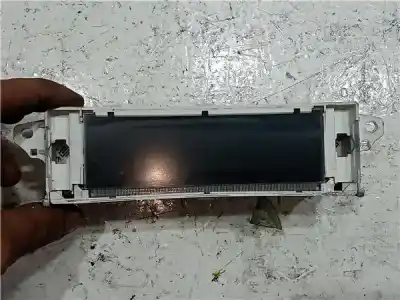 Second-hand car spare part MULTIFUNCTION DISPLAY for PEUGEOT 307 BERLINA (S2)  OEM IAM references 216543011 9652809977 216757561A  
