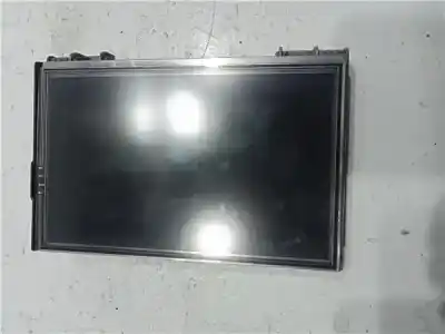 Pièce détachée automobile d'occasion ÉCRAN MULTIFONCTIONS pour PEUGEOT 208  Références OEM IAM 980530178002 A2C83535700  