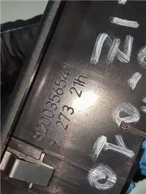 Second-hand car spare part left front power window switch for renault clio iii 1.1 oem iam references 8200356541  