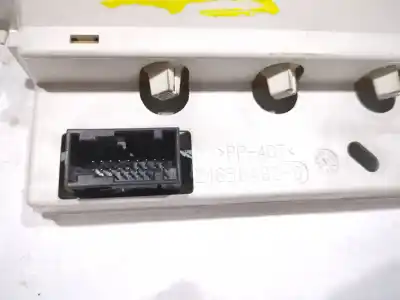 Peça sobressalente para automóvel em segunda mão display gps / multimídia por citroen c5 i (dc_) 2.2 hdi (dc4hxb, dc4hxe) referências oem iam 9644422477  