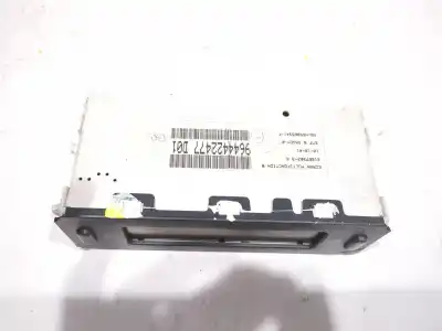 Peça sobressalente para automóvel em segunda mão display gps / multimídia por citroen c5 i (dc_) 2.2 hdi (dc4hxb, dc4hxe) referências oem iam 9644422477  