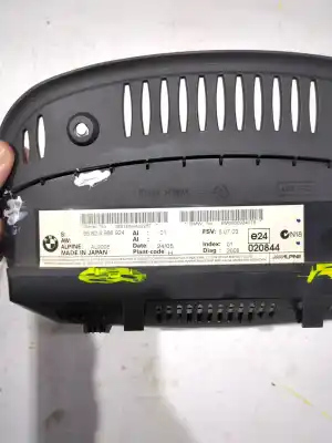 Second-hand car spare part multifunction display for bmw 3 (e90) 320 d oem iam references 65826966924  