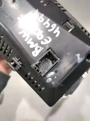 Second-hand car spare part multifunction display for bmw 3 (e90) 320 d oem iam references 65826966924  