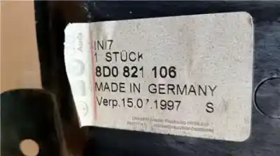 Peça sobressalente para automóvel em segunda mão guarda-lamas dianteiro direito por audi a4 berlina (b5) 1.9 tdi referências oem iam 8d0821106  