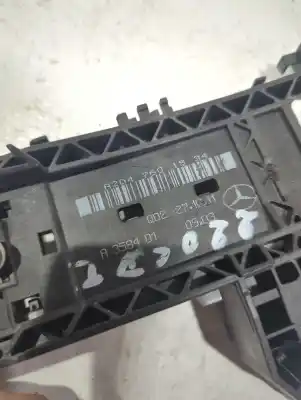 Gebrauchtes Autoersatzteil LINKER VORDERER ÄUSSERER GRIFF zum MERCEDES-BENZ CLASE C (W204)  OEM-IAM-Referenzen A2047601534  