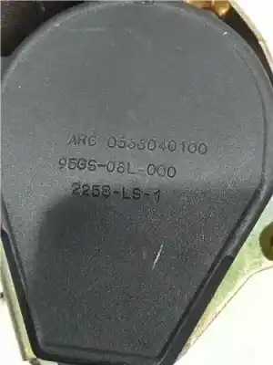 Pezzo di ricambio per auto di seconda mano cintura di sicurezza anteriore sinistra per audi a3 (8l) 1.9 tdi riferimenti oem iam 95gs-08l-00 95gs08l00  