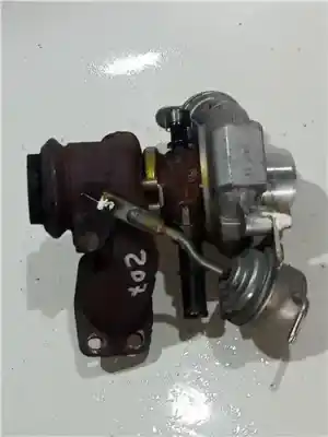 Pezzo di ricambio per auto di seconda mano Turbocompressore per PEUGEOT 207/207+ (WA_, WC_) 1.4 HDi Riferimenti OEM IAM 9657603780  