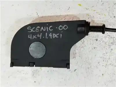 Second-hand car spare part accelerator pedal for renault scenic rx4 (ja0) 2.0 16v dynamique 139 cv / 102 kw oem iam references 7700431919  