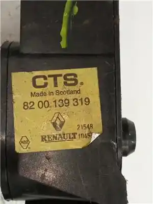 Автозапчастина б/у педальний потенціометр для renault modus / grand modus (f/jp0_) 1.5 dci (fp0f jp0f) посилання на oem iam 8200139319  