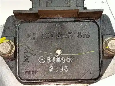 Second-hand car spare part ignition module for opel kadett e 1.6 oem iam references 90243618  