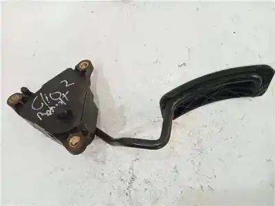 Pezzo di ricambio per auto di seconda mano POTENZIOMETRO A PEDALE per RENAULT CLIO II FASE II (B/CB0)  Riferimenti OEM IAM 8200297342A  
