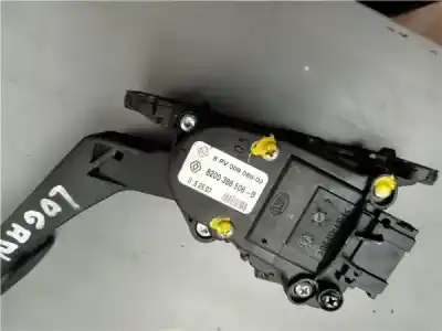 Second-hand car spare part accelerator pedal for dacia logan (ls_) 1.4 (lsoa lsoc lsoe lsog) oem iam references 8200386506b  