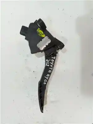 Pezzo di ricambio per auto di seconda mano Potenziometro A Pedale per TOYOTA AYGO (KGB/WNB) 1.0 Básico Riferimenti OEM IAM 781100H011  