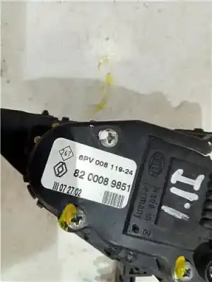Pezzo di ricambio per auto di seconda mano potenziometro a pedale per renault clio ii fase i (b/cb0) (1998->) 1.9 d (b/cb0e) riferimenti oem iam 6pv00811924  