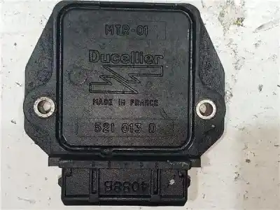 Pièce détachée automobile d'occasion MODULE D'ALLUMAGE pour PEUGEOT 205 BERLINA (02.1983->)  Références OEM IAM 521013D  