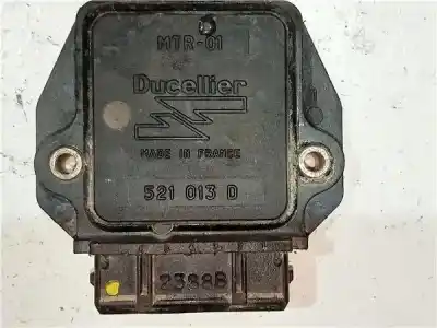 Pièce détachée automobile d'occasion MODULE D'ALLUMAGE pour PEUGEOT 205 BERLINA (02.1983->)  Références OEM IAM 521013D  