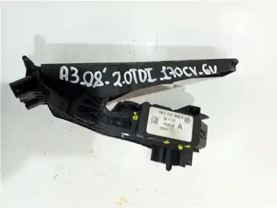 Peça sobressalente para automóvel em segunda mão pedal do acelerador por audi a3 (8p1) 2.0 tdi 16v referências oem iam 1k1721503p  