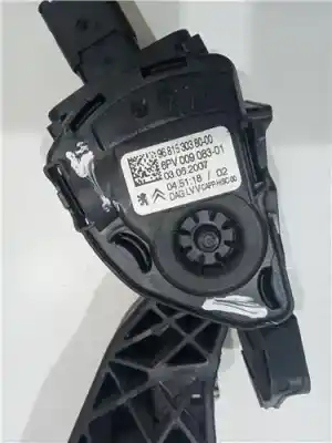 Автозапчасти б/у пotенциометр за citroen c3 (2002->) 1.4 hdi ссылки oem iam 968153038000  