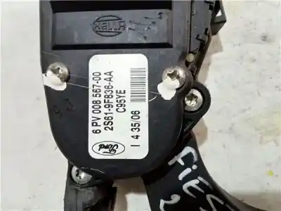Peça sobressalente para automóvel em segunda mão potenciômetro por ford fiesta (cbk) 1.3 cat referências oem iam 6pv00856700  