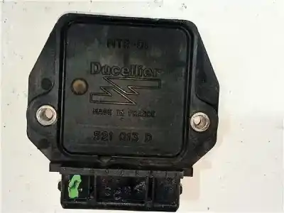 Pièce détachée automobile d'occasion MODULE D'ALLUMAGE pour PEUGEOT 205 BERLINA (02.1983->)  Références OEM IAM 521013D  