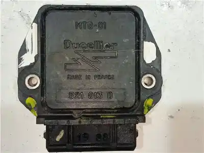Pièce détachée automobile d'occasion MODULE D'ALLUMAGE pour PEUGEOT 205 BERLINA (02.1983->)  Références OEM IAM 521013D  
