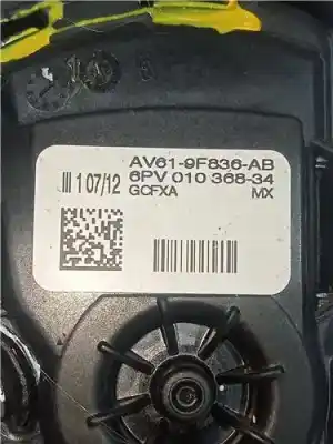 Автозапчастина б/у педальний потенціометр для ford c-max (cb7) (2010->) 2.0 titanium [2.0 ltr. - 103 kw tdci cat] посилання на oem iam av619f836ab  