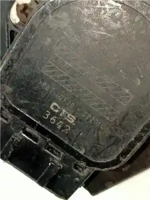 Pezzo di ricambio per auto di seconda mano potenziometro a pedale per renault clio ii fase ii (b/cb0) 1.9 d [1.9 ltr. - 47 kw diesel] riferimenti oem iam cts 3642 cts3642  