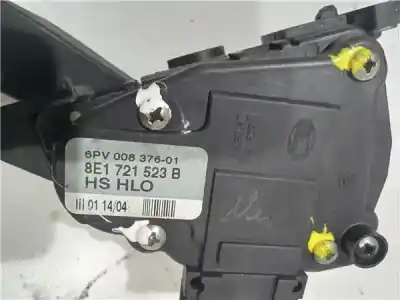 Peça sobressalente para automóvel em segunda mão potenciômetro por audi a4 berlina (8e) 1.9 tdi (96kw) referências oem iam 6pv00837601  