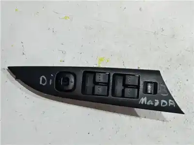 Second-hand car spare part LEFT FRONT POWER WINDOW SWITCH for MAZDA 3 BERLINA (BK)  OEM IAM references 03123000BP4L 03200320  
