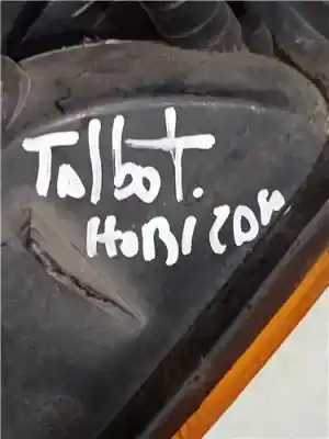 Second-hand car spare part left side light for talbot horizon 1.4 oem iam references   