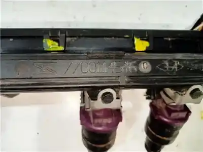 Pezzo di ricambio per auto di seconda mano rampa iniettori per renault clio ii fase ii (b/cb0) 1.5 dci diesel riferimenti oem iam 7700114546c  
