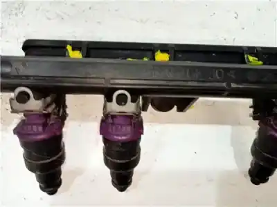 Pezzo di ricambio per auto di seconda mano rampa iniettori per renault clio ii fase ii (b/cb0) 1.5 dci diesel riferimenti oem iam 7700114546c  