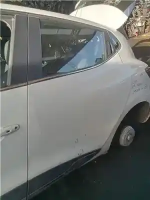 Peça sobressalente para automóvel em segunda mão Porta Do Automóvel Traseira Esquerda por RENAULT CLIO IV 0.9 TCE Energy Referências OEM IAM   