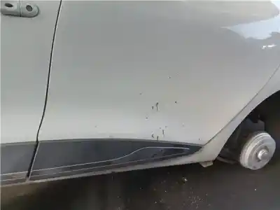 Peça sobressalente para automóvel em segunda mão porta do automóvel traseira esquerda por renault clio iv 0.9 tce energy referências oem iam   