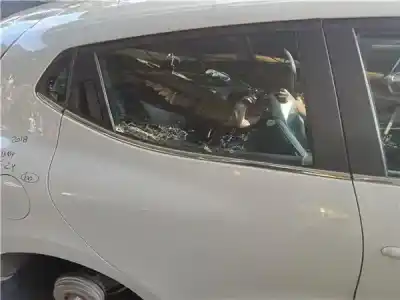 Peça sobressalente para automóvel em segunda mão porta do automóvel traseira direita por renault clio iv 0.9 tce energy referências oem iam   