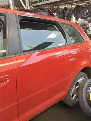 Second-hand car spare part Rear Left Door for AUDI A3 (8P1) 1.9 TDI OEM IAM references   