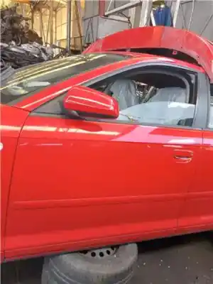 Second-hand car spare part LEFT FRONT DOOR for AUDI A3 (8P1)  OEM IAM references   