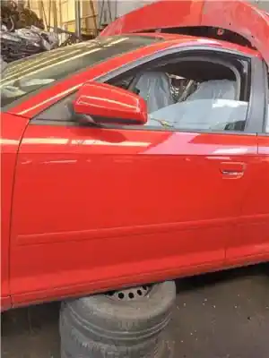 Second-hand car spare part left front door for audi a3 (8p1) 1.9 tdi oem iam references   