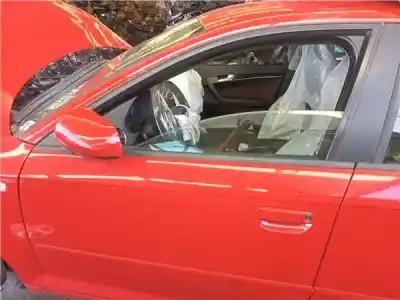 Second-hand car spare part left front door for audi a3 (8p1) 1.9 tdi oem iam references   