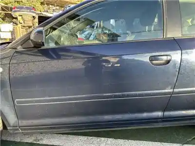 Peça sobressalente para automóvel em segunda mão porta da frente esquerda por audi a3 (8p1) 2.0 tdi 16v referências oem iam   