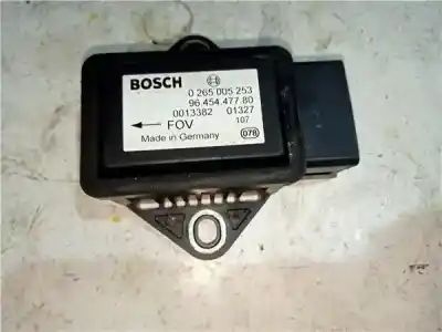 Pièce détachée automobile d'occasion CAPTEUR ESP pour PEUGEOT 307 BERLINA (S2)  Références OEM IAM 0265005253  