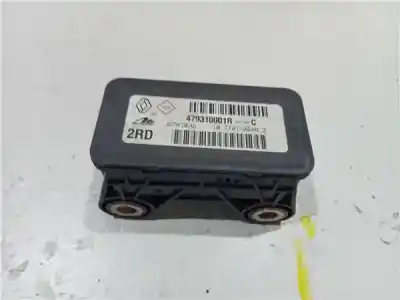 Second-hand car spare part YAW RATE SENSOR for RENAULT MEGANE III BERLINA 5 P  OEM IAM references 479310001RC  