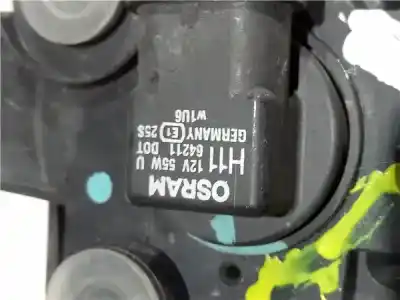 Автозапчастина б/у правий протитуман для renault clio ii fase ii (b/cb0) 1.5 dci diesel посилання на oem iam   